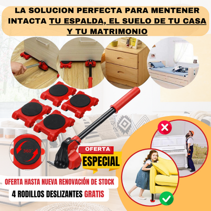 EasyLift - Mueve tus muebles y electrodomesticos de forma fácil y sin esfuerzo